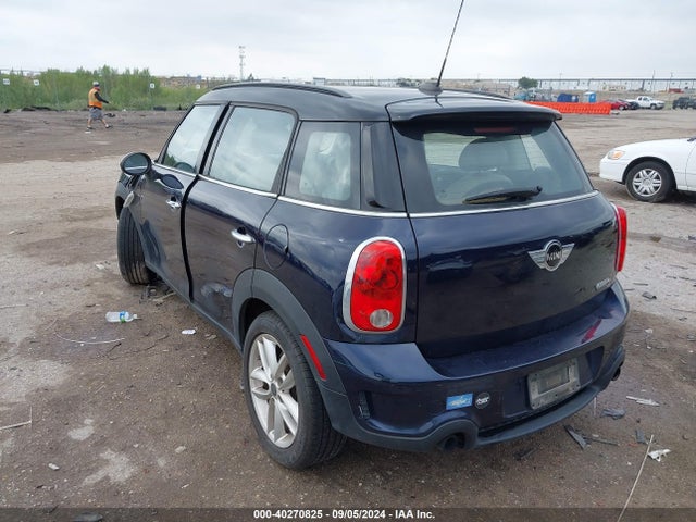 2012 MINI COOPER COUNTRYMAN WMWZC3C52CWL81954 Photo 2