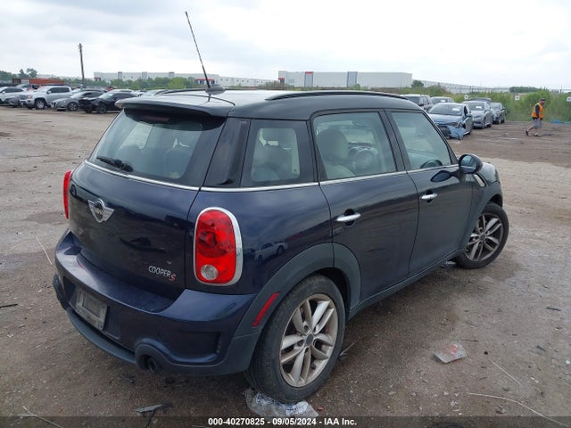 2012 MINI COOPER COUNTRYMAN WMWZC3C52CWL81954 Photo 3