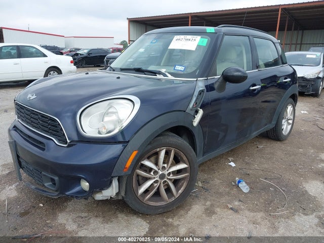 2012 MINI COOPER COUNTRYMAN WMWZC3C52CWL81954 Photo 5