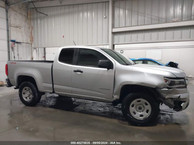 1GCHTAEA4F1232038 Chevrolet Colorado Wt