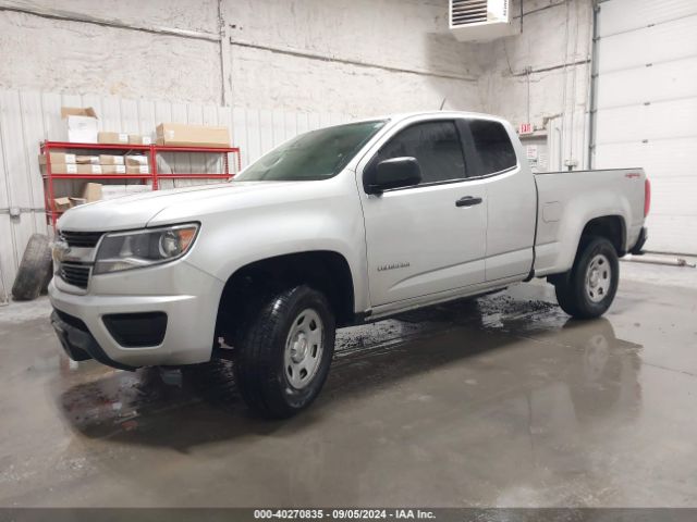 1GCHTAEA4F1232038 Chevrolet Colorado Wt