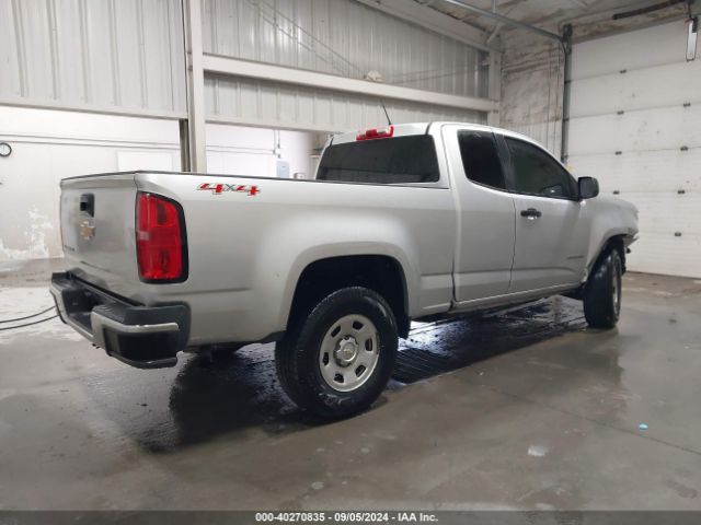 1GCHTAEA4F1232038 Chevrolet Colorado Wt
