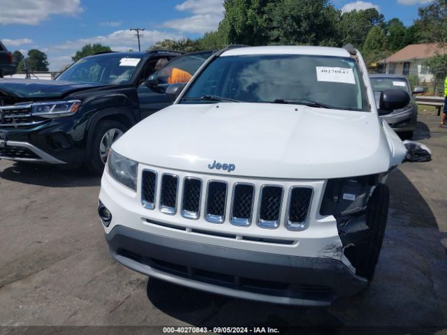 1C4NJCBA3GD743720 Jeep Compass Sport