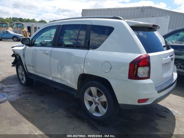 1C4NJCBA3GD743720 Jeep Compass Sport