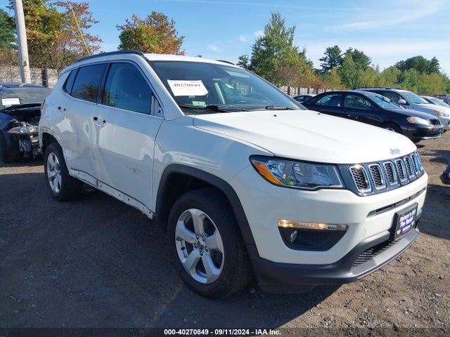Jeep Compass Latitude 4x4 2019 3C4NJDBB4KT594137 Image 1