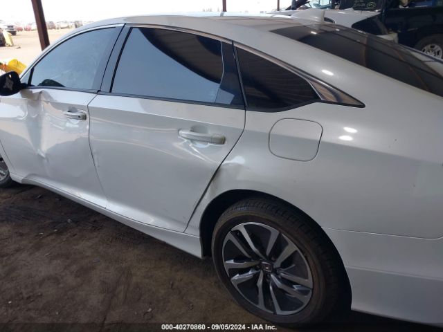1HGCV3F17KA001435 Honda ACCORD HYBRID