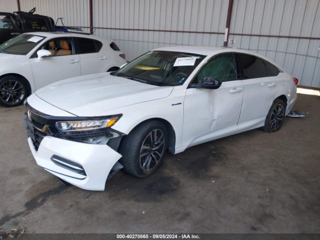 1HGCV3F17KA001435 Honda ACCORD HYBRID