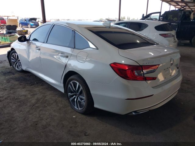 1HGCV3F17KA001435 Honda ACCORD HYBRID