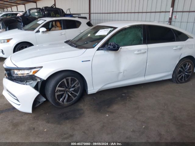 1HGCV3F17KA001435 Honda ACCORD HYBRID