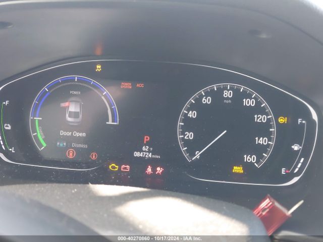 1HGCV3F17KA001435 Honda ACCORD HYBRID