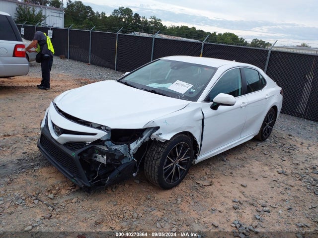Toyota CAMRY SE 2023 4T1G11AK8PU728844 Image 2
