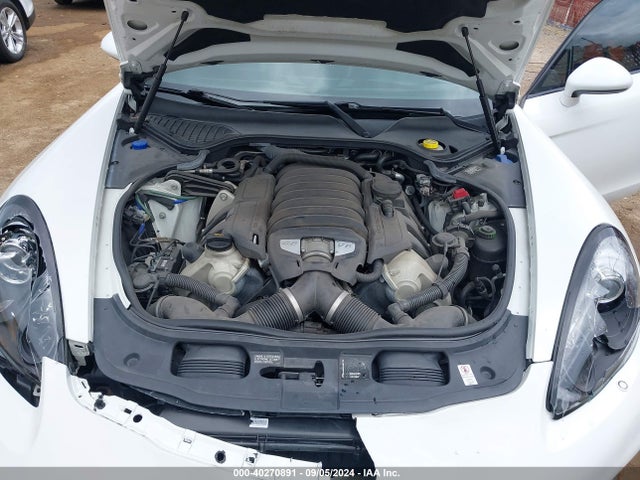 2013 PORSCHE PANAMERA WP0AF2A71DL076101 Photo 9