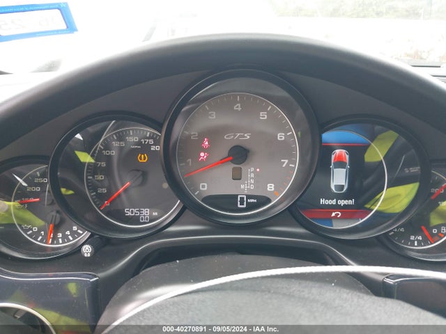 2013 PORSCHE PANAMERA WP0AF2A71DL076101 Photo 6