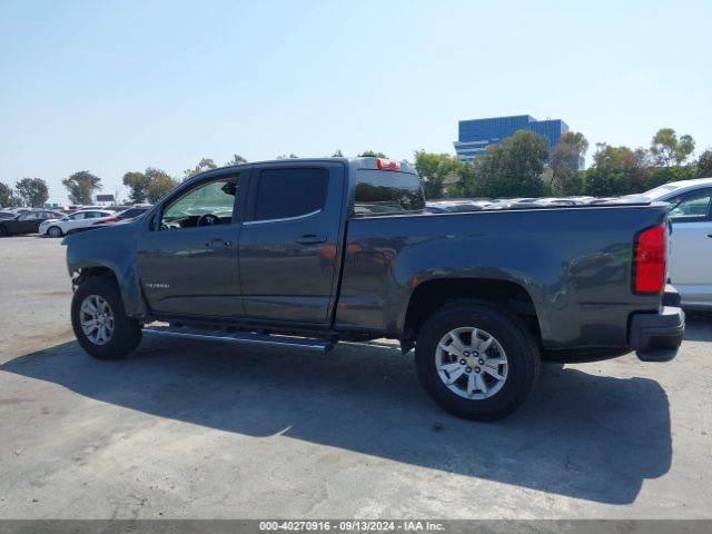 1GCGSCE39G1353726 Chevrolet Colorado Lt