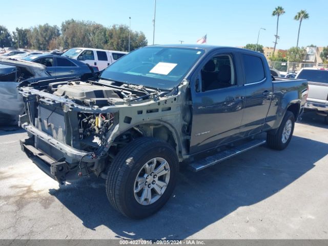 1GCGSCE39G1353726 Chevrolet Colorado Lt