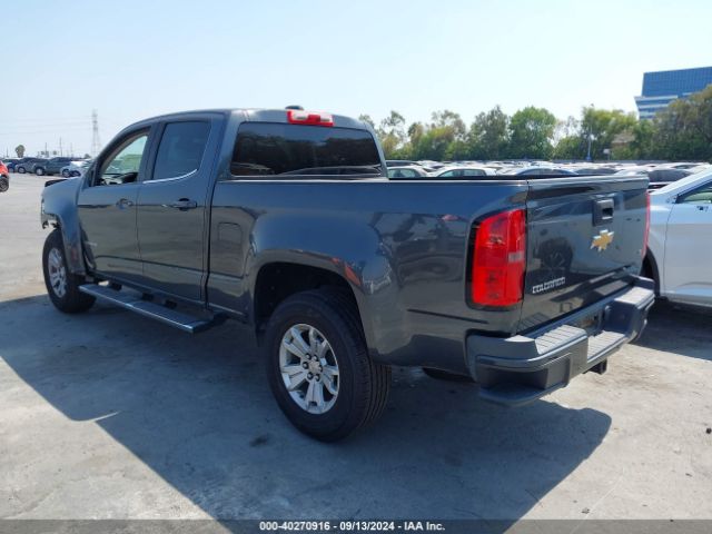 1GCGSCE39G1353726 Chevrolet Colorado Lt