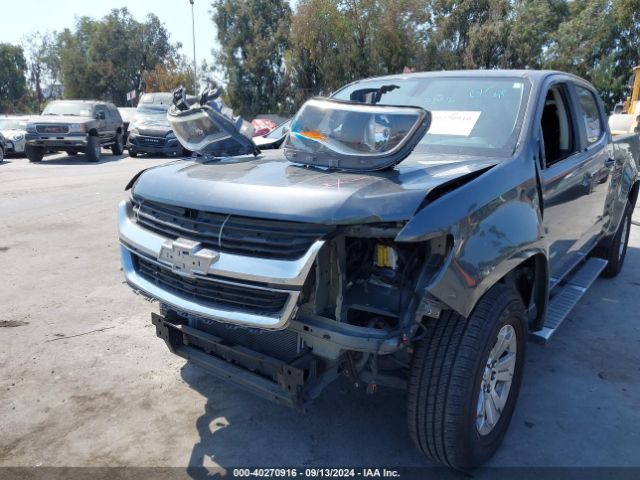 1GCGSCE39G1353726 Chevrolet Colorado Lt