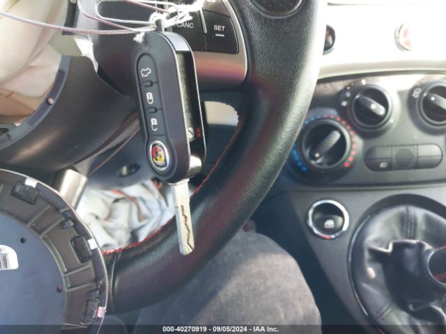 3C3CFFJHXJT377799 Fiat 500c Abarth