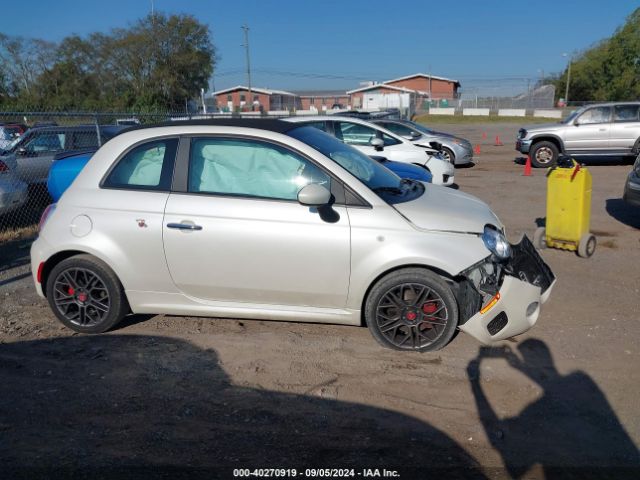 3C3CFFJHXJT377799 Fiat 500c Abarth
