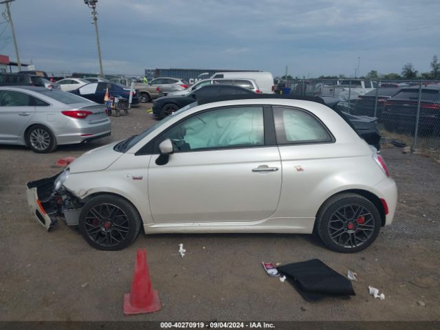 3C3CFFJHXJT377799 Fiat 500c Abarth