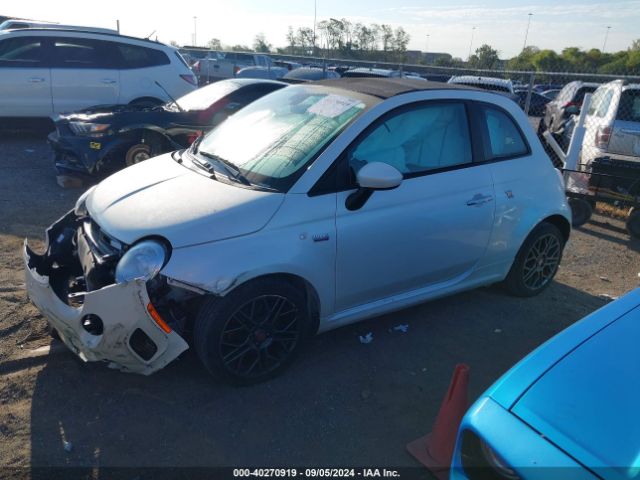 3C3CFFJHXJT377799 Fiat 500c Abarth