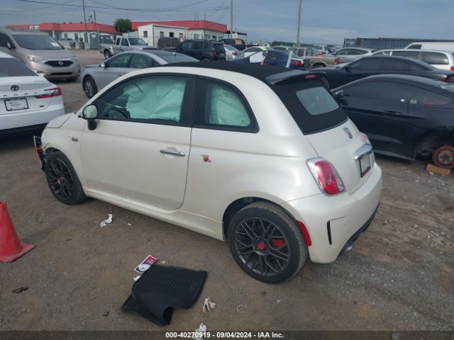 3C3CFFJHXJT377799 Fiat 500c Abarth