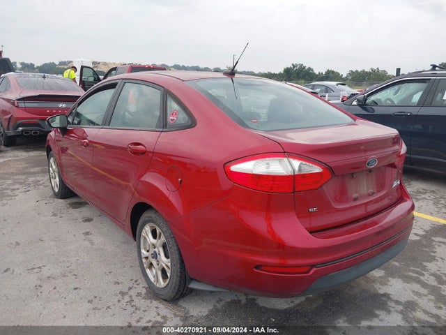 Ford FIESTA SE 2014 3FADP4BJXEM111191 Image 3