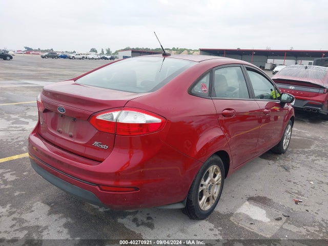Ford FIESTA SE 2014 3FADP4BJXEM111191 Image 4