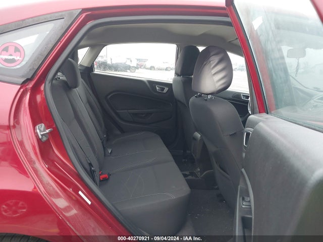 Ford FIESTA SE 2014 3FADP4BJXEM111191 Image 8