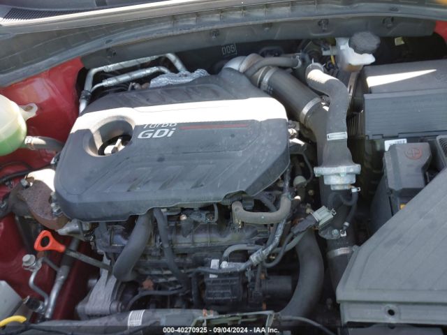 KNDPR3A60H7084686 KIA Sportage Sx Turbo