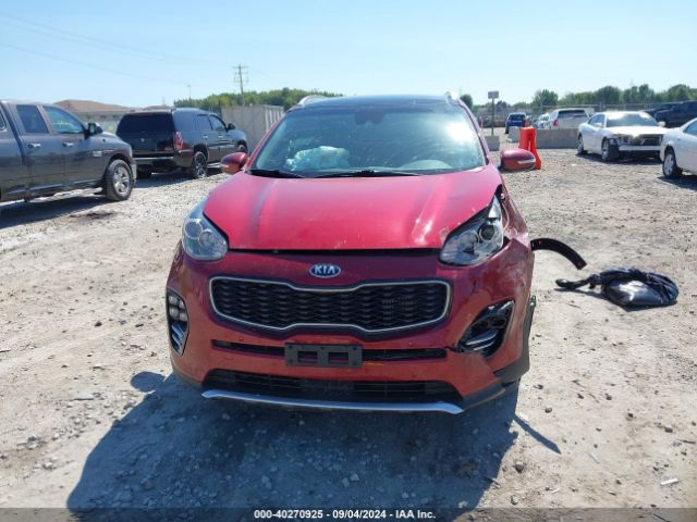 KNDPR3A60H7084686 KIA Sportage Sx Turbo