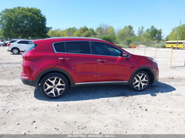 KNDPR3A60H7084686 KIA Sportage Sx Turbo