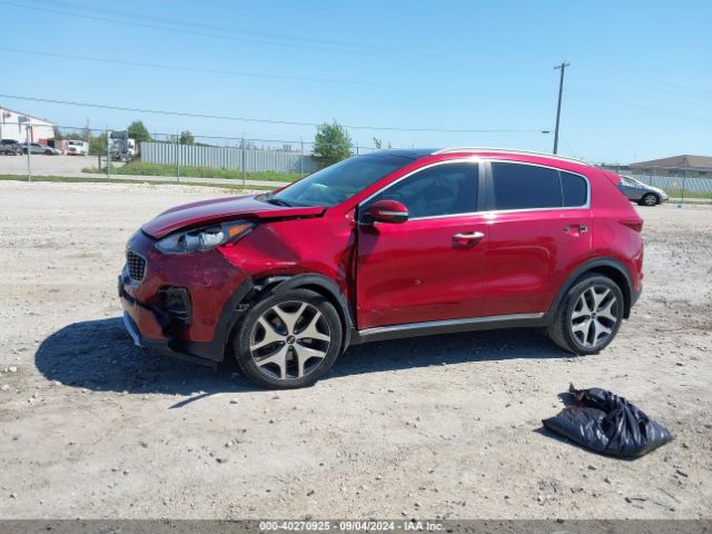 KNDPR3A60H7084686 KIA Sportage Sx Turbo