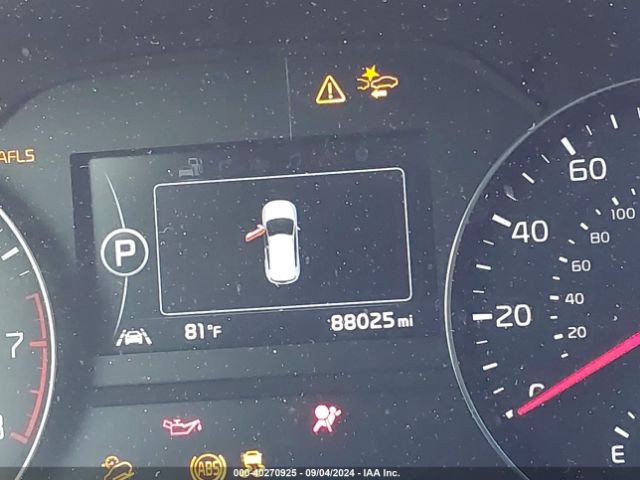 KNDPR3A60H7084686 KIA Sportage Sx Turbo
