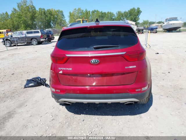 KNDPR3A60H7084686 KIA Sportage Sx Turbo
