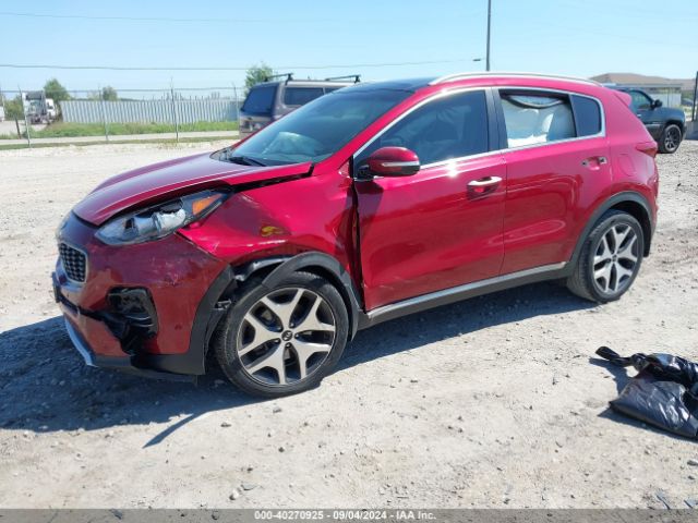 KNDPR3A60H7084686 KIA Sportage Sx Turbo