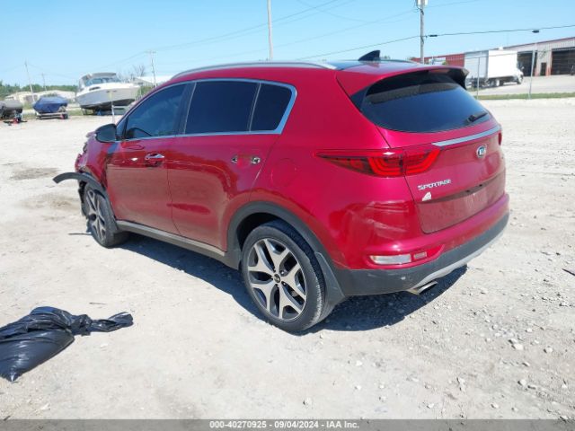 KNDPR3A60H7084686 KIA Sportage Sx Turbo