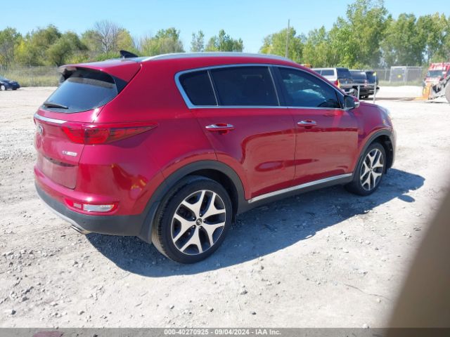 KNDPR3A60H7084686 KIA Sportage Sx Turbo