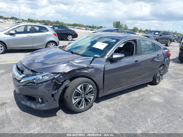 Honda Civic Ex-l 2016 19XFC1F77GE011185 Image 2