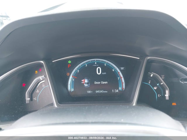 Honda Civic Ex-l 2016 19XFC1F77GE011185 Image 7