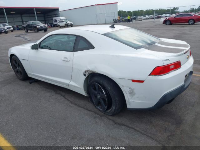 2G1FA1E38E9266288 Chevrolet Camaro 2ls