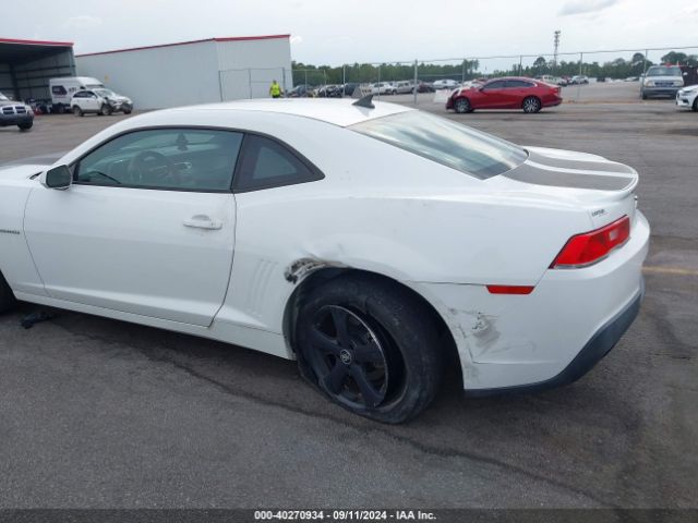2G1FA1E38E9266288 Chevrolet Camaro 2ls