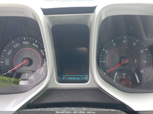 2G1FA1E38E9266288 Chevrolet Camaro 2ls