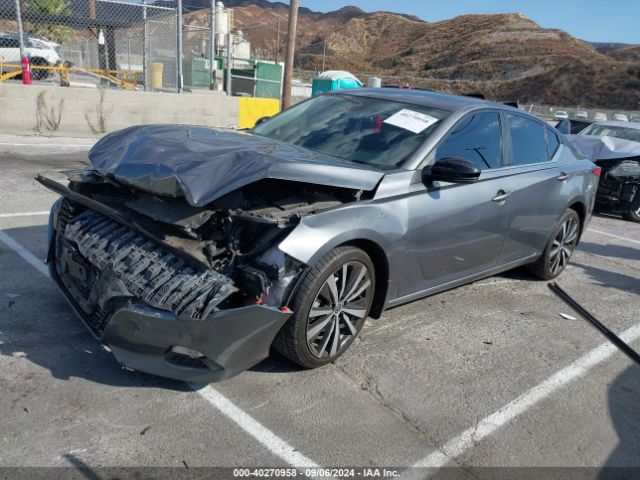 1N4AL4CV6MN383743 Nissan Altima Sr Vc-turbo Fwd
