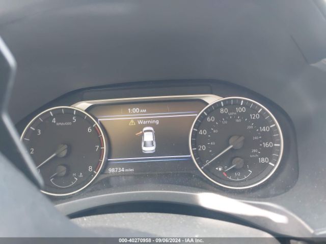 1N4AL4CV6MN383743 Nissan Altima Sr Vc-turbo Fwd