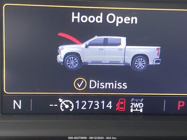 1GCRYDED7LZ201008 Chevrolet Silverado 1500 4wd Double Cab Standard Bed Lt