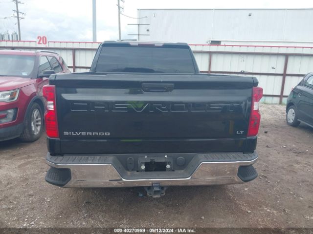 1GCRYDED7LZ201008 Chevrolet Silverado 1500 4wd Double Cab Standard Bed Lt