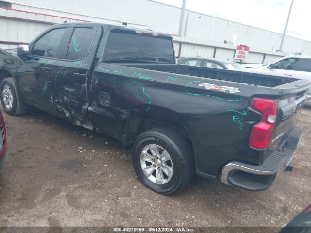 1GCRYDED7LZ201008 Chevrolet Silverado 1500 4wd Double Cab Standard Bed Lt