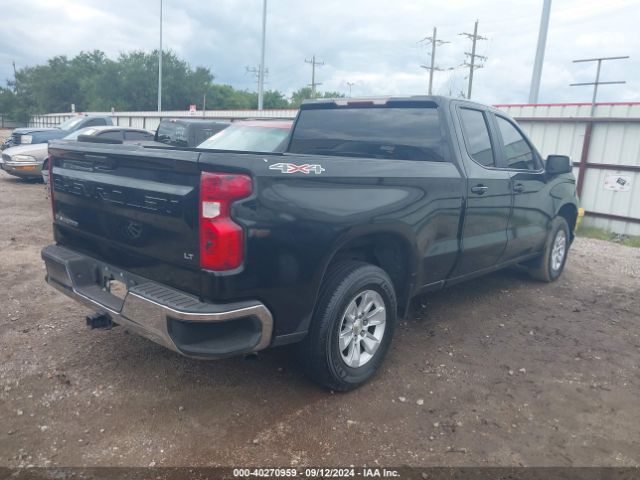 1GCRYDED7LZ201008 Chevrolet Silverado 1500 4wd Double Cab Standard Bed Lt