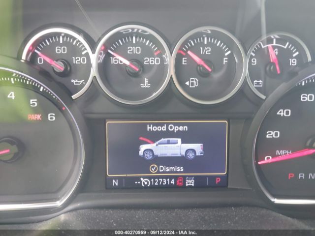 1GCRYDED7LZ201008 Chevrolet Silverado 1500 4wd Double Cab Standard Bed Lt